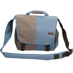 寶羅BL 1313 天藍(lán)配灰休閑單反相機(jī)包 輕巧便攜與專業(yè)保護(hù)的完美結(jié)合